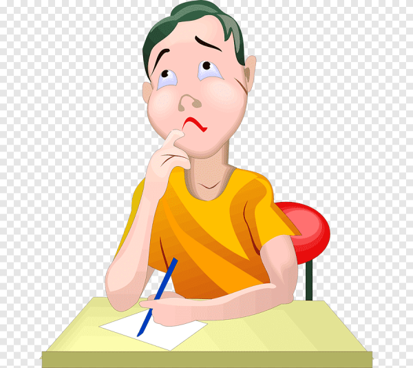 Задумчивый мальчик