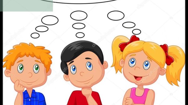 Вопрос мультяшный