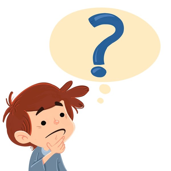 Мальчик с вопросительным знаком