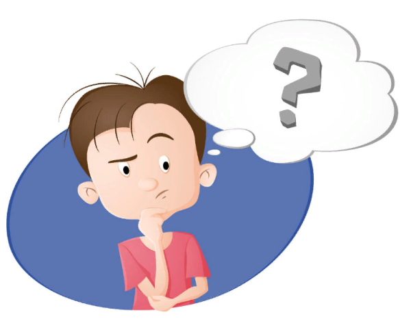 Мальчик с книгой задумался