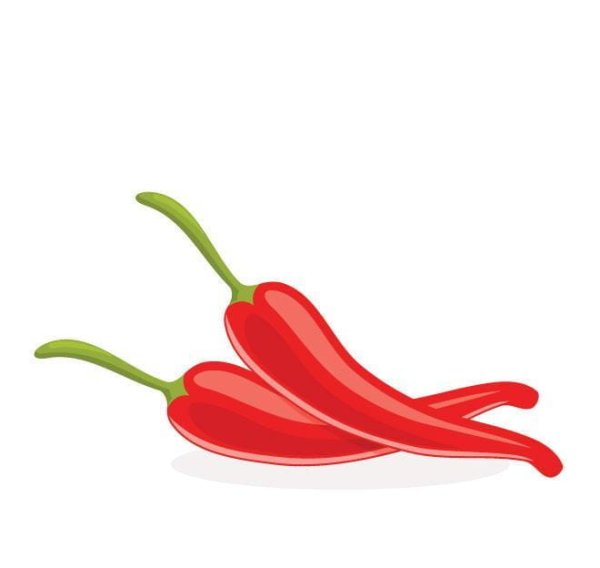 Перчик Чили вектор