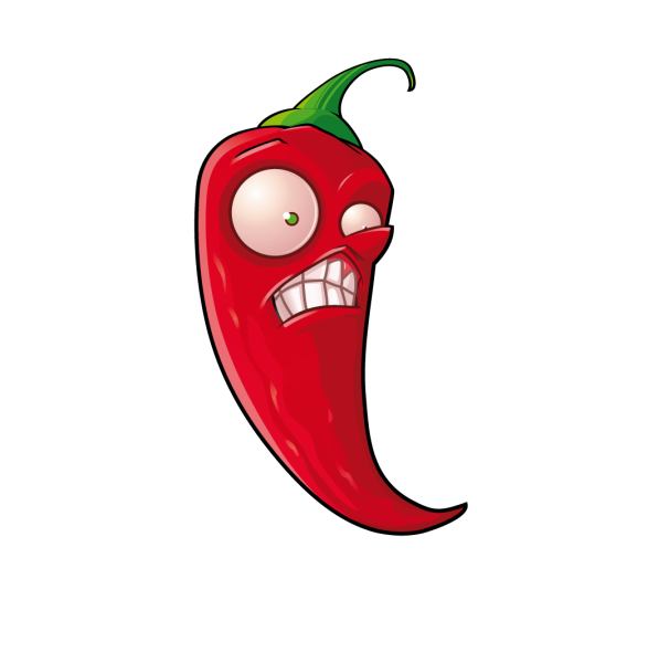 Перец халапеньо растение против зомби