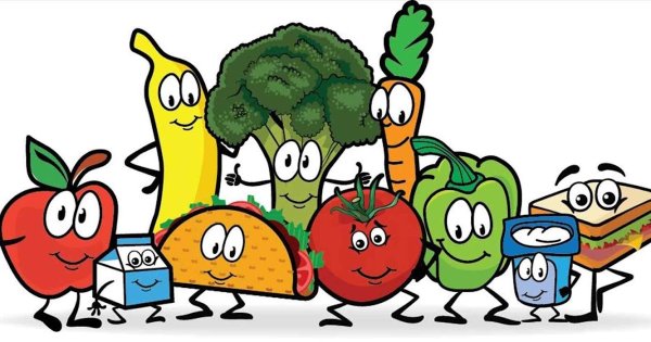 Правильное питание рисунок