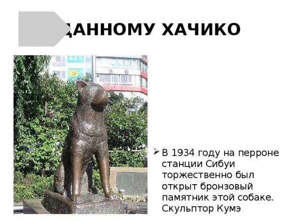 Памятник псу Константину в Тольятти