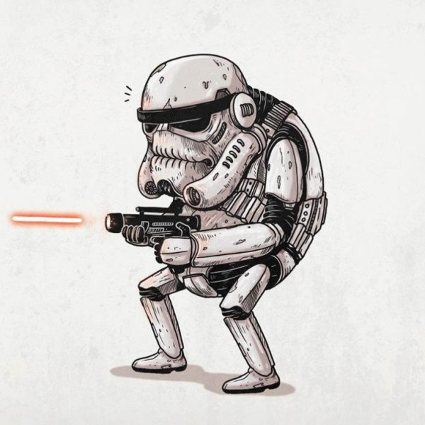 Нарисованный Штурмовик