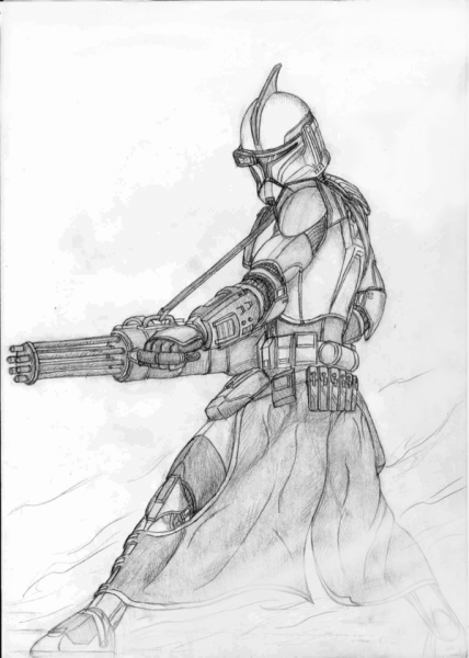 Star Wars карандашом