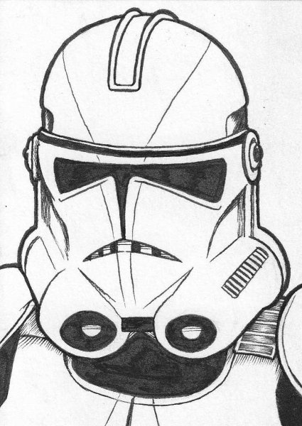 Клоны Звездные войны рисунки