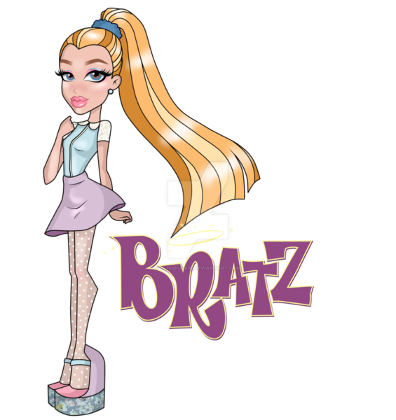 Bratz рисунок