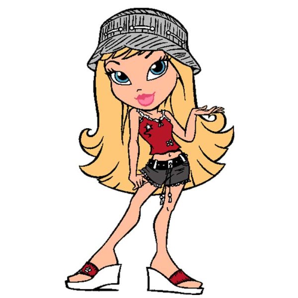 Братц для срисовки