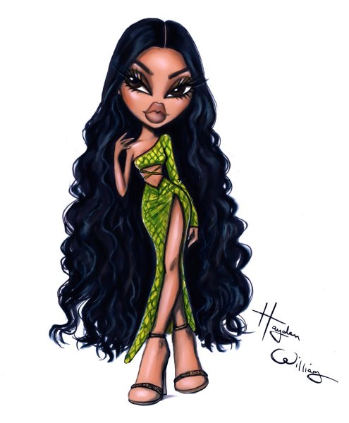 Братц Джейд арты