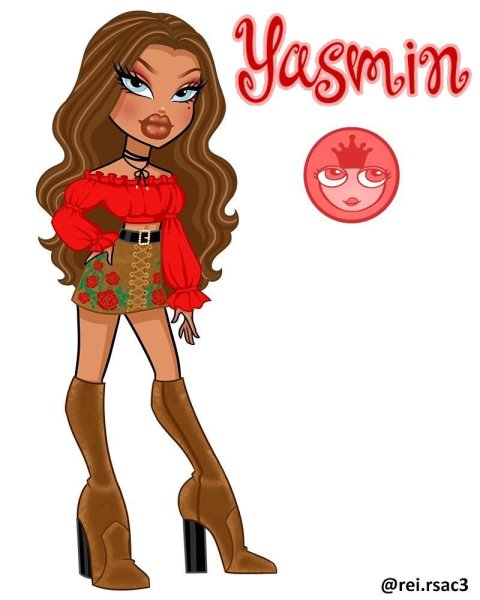 Братц Ясмин арт