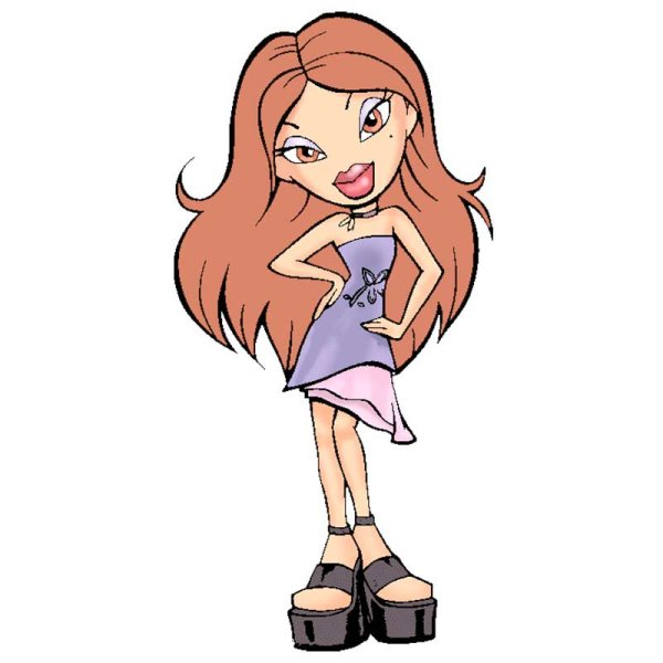 Братз для срисовки