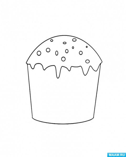 Рисунок на пасхальную тему