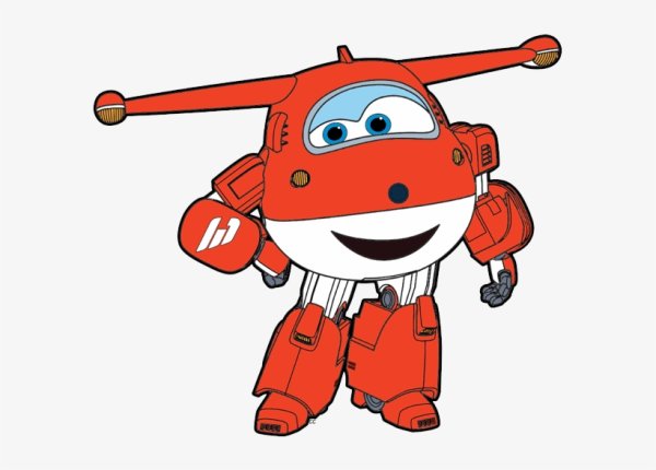 Джет супер Крылья герои