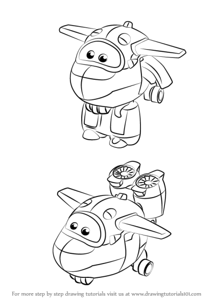 Супер Крылья раскраска