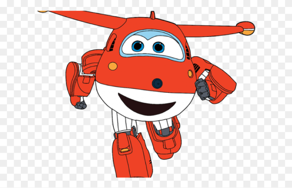 Суперкрылья Джет на белом фоне