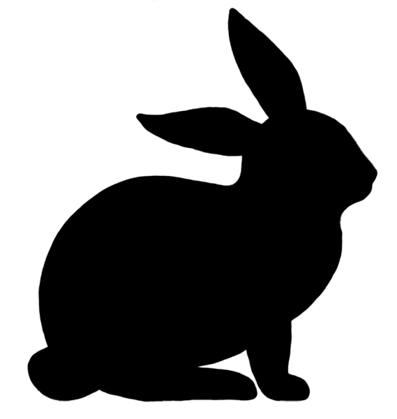 Силуэты животных для вырезания