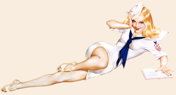 Pin-up Фриц Уиллис