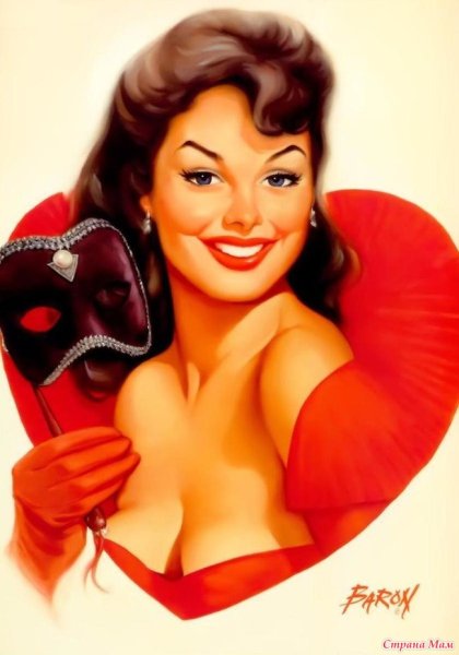 Джил Элвгрен Gil Elvgren американский художник