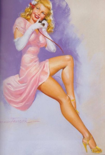 Альберто Варгас картины