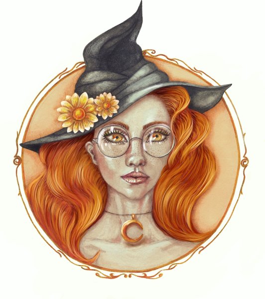 Рыжая ведьмочка