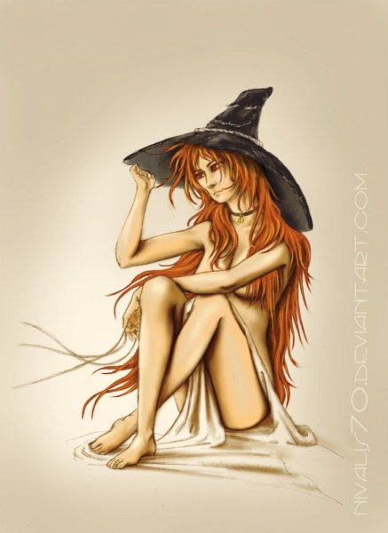 Цветная ведьма