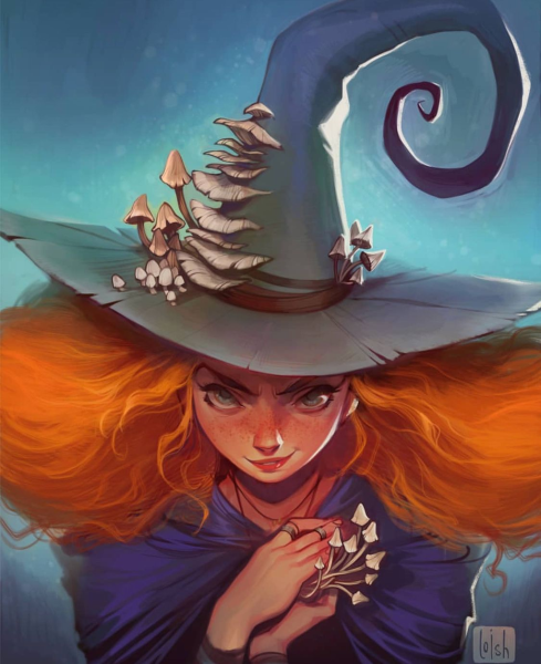 Юлия Селина ведьмочки