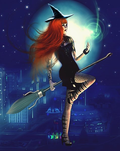 Метла ведьмы