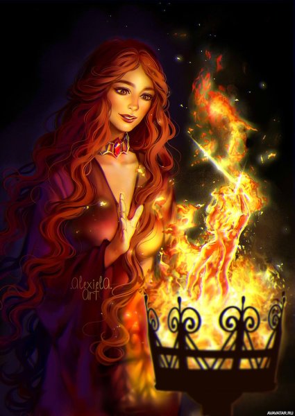 Рыжая ведьма