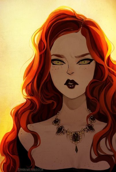 Ведьма Лаура Zephyrhant