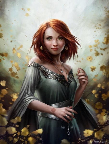 Fernanda Suarez арт ведьмы