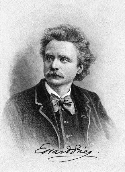 Э Григ портрет композитора