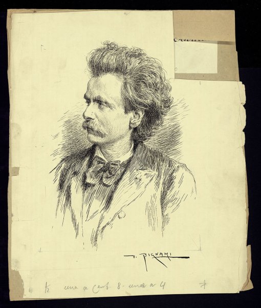 Норвежский композитор Эдвард Григ