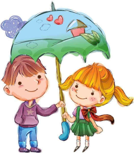 Нарисованные дети