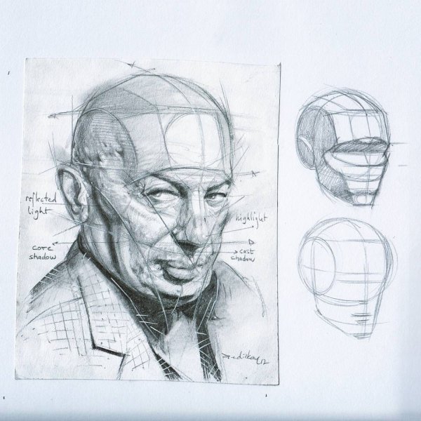 Александр Рыжкин Наброски