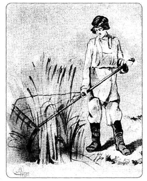 Труд в крестьянском хозяйстве рисунок