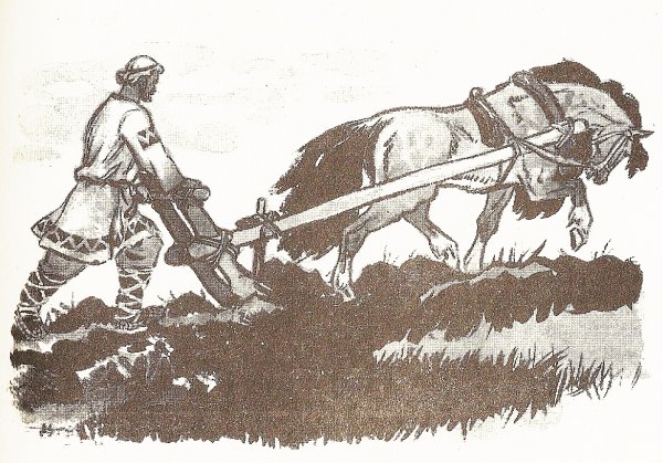 Крестьянин-богатырь Микула Селянинович