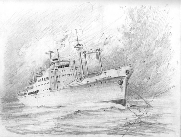 Дети на лайнере