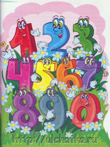 Сказочные цифры