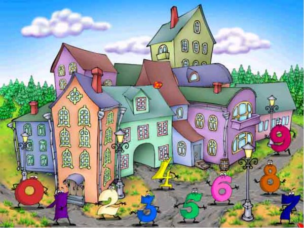 Царство математики