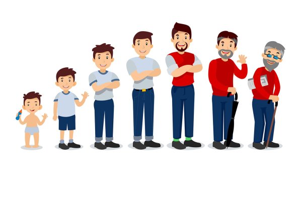 Люди разных возрастов