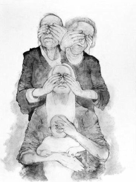 Поколения иллюстрация