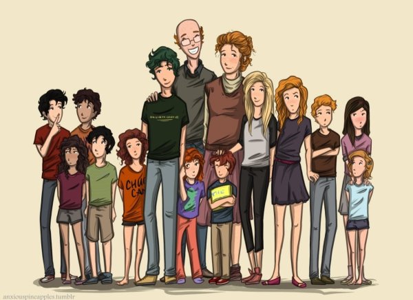 Семья Гарри Поттера и Джинни