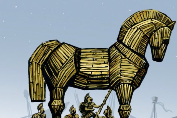 Одиссей и Троянский конь