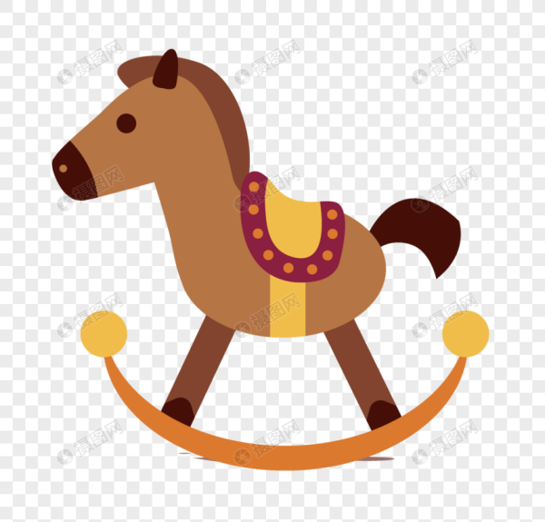 Лошадка качалка рисунок