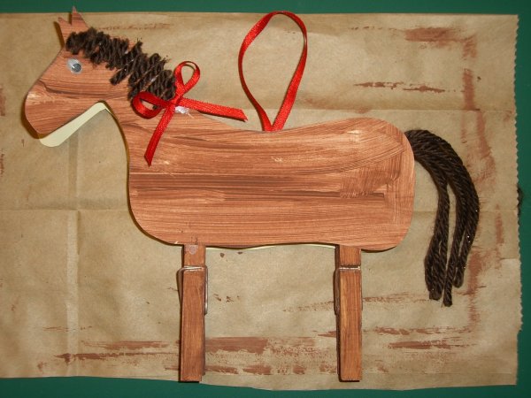 Лошадка своими руками
