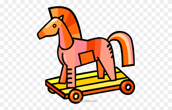 Лошадка качалка для русской избы