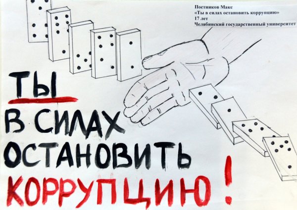 Остановим коррупцию рисунки