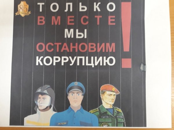 МЧС против коррупции