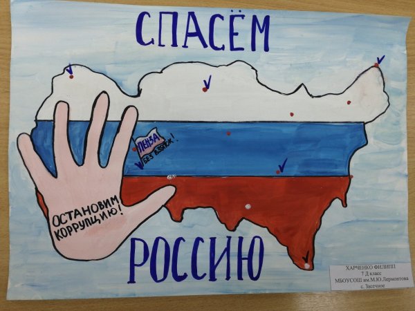 Коррупция глазами детей